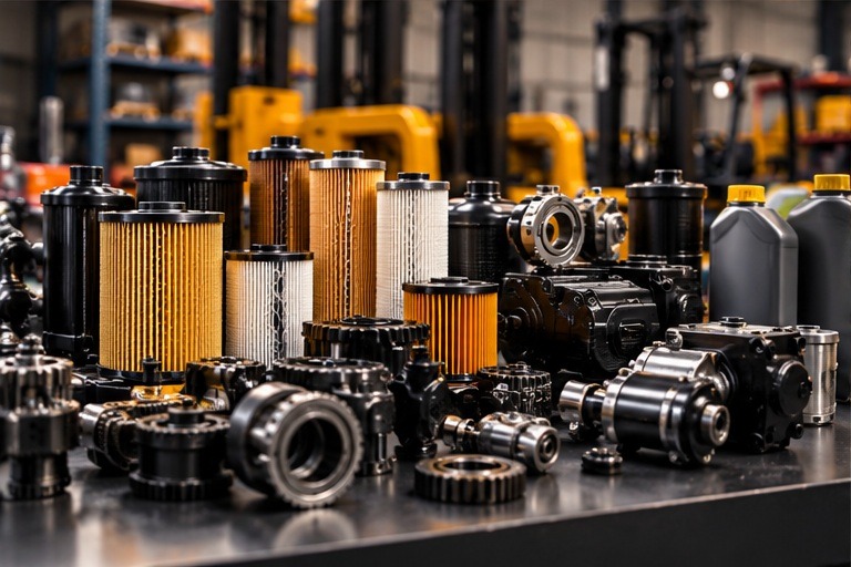 Forklift spare parts